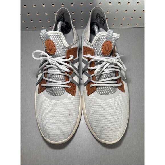 Olukai Mio Li Shoes Mens 13 Gray Blue Lightweight Comfort Athletic Sneaker Mesh main image 15